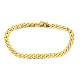 Pre Owned 9ct Curb Bracelet  ZR42